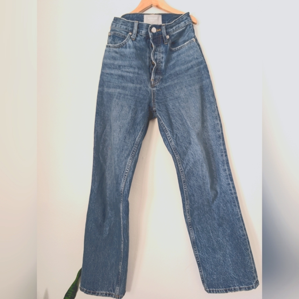 Everlane The Rigid Way-High Jean (size 24 Regular)